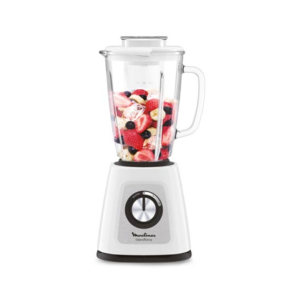 Moulinex Blendforce Glass Blender White (LM435)