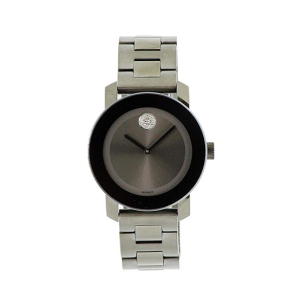 Movado Bold Stainless Steel Men's Watch Gray (3600103)