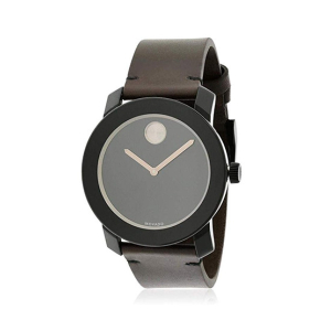Movado Bold Swiss Quartz Men's Watch Brown (3600443)