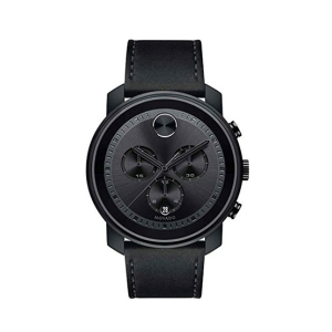 Movado Bold Chronograph Men's Watch Black (3600604)
