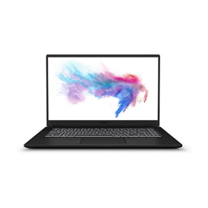 MSI Modern 15 A10 15.6" Core i7 10th Gen 16GB 512GB SSD GeForce MX330 Laptop Black