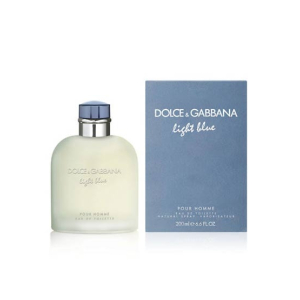 Dolce & Gabbana Light Blue Eau De Toilette For Men 200ml