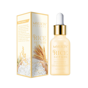 Muicin Natural Fairer & Flawless Rice Serum - 30ml