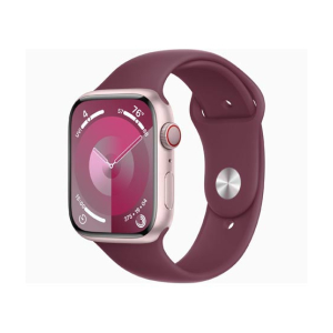 Apple Watch Series 9 Pink Aluminum Case With Sport Band-GPS-41 mm-Mulberry