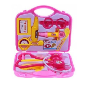 Muzamil Store Doctor Set Laptop Case Children Toy