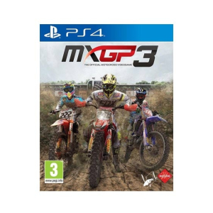 MXGP3 The Official Motocross Videogame Game For PS4