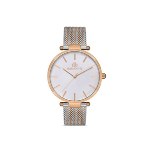 Bigotti Stainless Steel Women's Watch Two Tone (BG.1.10342-4)