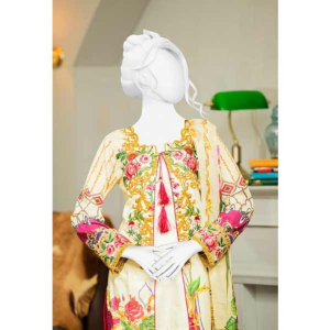 Naayaab Blonde White Lawn Unstitched 3 Piece