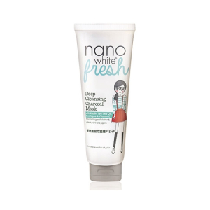 Nanowhite Fresh Deep Cleansing Charcoal Mask 40g