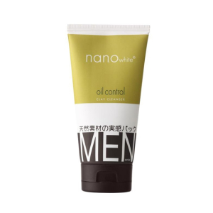 Nanowhite Oil Control Clay Cleanser For Men 150ML