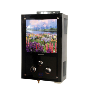 Nasgas Crystal Series Gas Geyser 8 Litre (DG-8L)