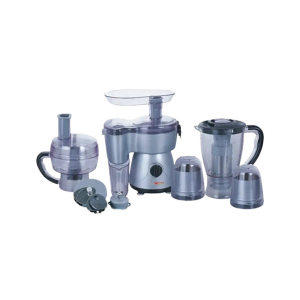 National Gold 9 in 1 Food Processor Blender - Silver (NG-2135)