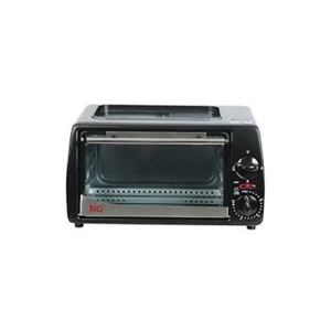 National Gold Oven Toaster Black/White (NG-09T)