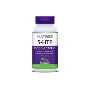 Natrol 5-HTP Mood & Stress 100mg 30 Cap