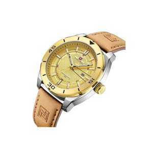 Naviforce Sports Watch For Men Brown (NF-9209-2)