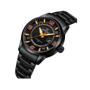 Naviforce Velocity Vista Watch For Men Black (nf-8044-3)