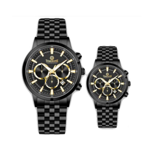 Timezone Navitimer Ultra Watch For Men (TZ-1322)-Gold
