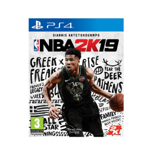 NBA 2K19 Game For PS4