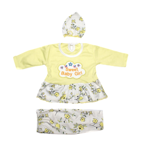 Komfy Baby Printed Suit For Kids (NBG098)