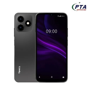 Sparx Neo 6 Plus Dual Sim-Charcol Black-64GB - 2GB RAM