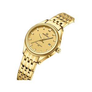 Naviforce Date Edition Women's Watch Golden (NF-8039L-6)
