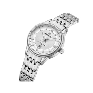 Naviforce Exlcusive Date Edition Women's Watch Silver (NF-8040L-7)