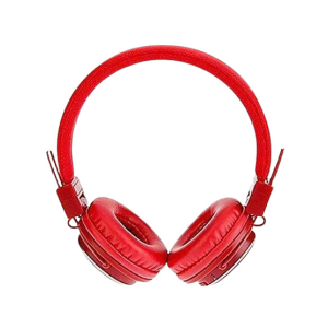 NIA Q8 Bluetooth Stereo Headset Fold-Able Red