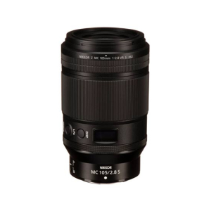 Nikon NIKKOR Z MC 105mm F/2.8 VR S Macro Lens