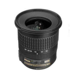 Nikon AF-S DX Nikkor 10-24mm f/3.5-4.5G ED Lens