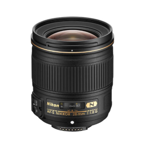 Nikon AF-S Nikkor 28mm f/1.8G Lens