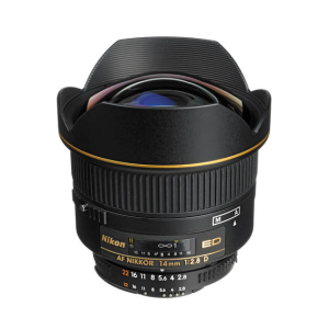 Nikon AF Nikkor 14mm f/2.8D ED Lens