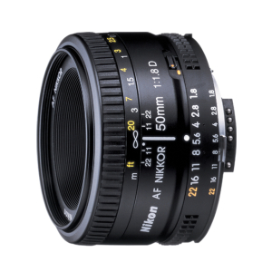 Nikon AF Nikkor 50mm f/1.8D Lens