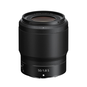 Nikon NIKKOR Z 50mm f/1.8 S Lens