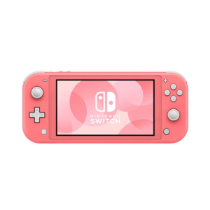 Nintendo Switch Lite Console Coral