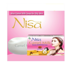 Nisa Camel Milk Beauty Whitening Soap For Oily Skin 110gm