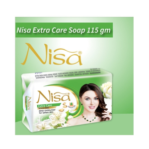 Nisa Extra Care Beauty Soap Green 115gm