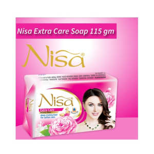 Nisa Extra Care Beauty Soap Pink 115gm
