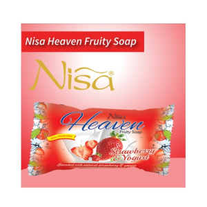 Nisa Heaven Fruity Soap Strawberry 155gm