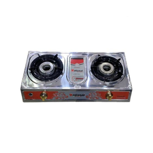 National Plus 2 Burners LPG Gas Stove (NL-1015)