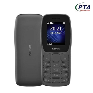 Nokia 105 Simba (2022)-Charcoal