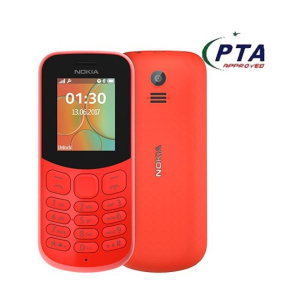 Nokia 130  Dual Sim-Red