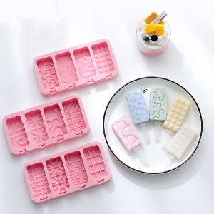 Promax Ice Cream Mold with 4 Grids