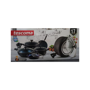 Nonstick Cookware Teflon Cooking Set - 17 Pieces