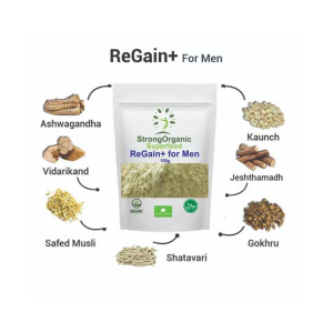  Organic Superfoods Regain+ for Men 100gm