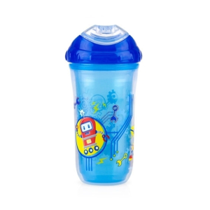 Nuby Insulated Sipster Cup 270ml Blue (ID9953RU)