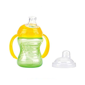 Nuby No Spill Spout Cup 240ml Green (NV0404003)