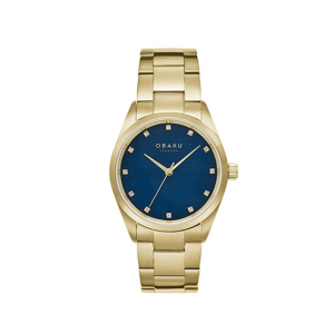 Obaku Chili Beryl Women's Watch Gold (V263LXGLSG)