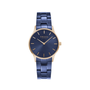 Obaku Lyng Lille Bahama Women's Watch Blue (V247LXVLSL)