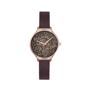 Obaku Stjerner Watch For Women Walnut (V238LXVNMN)