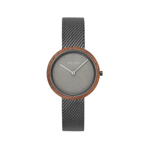 Obaku Watch For Women Silver (V245LXUUMU)
